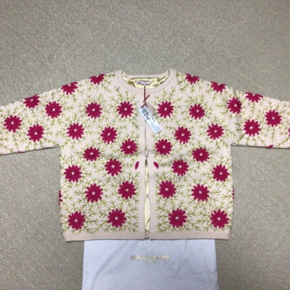 Frances Valentine Cardi Coat Wool 